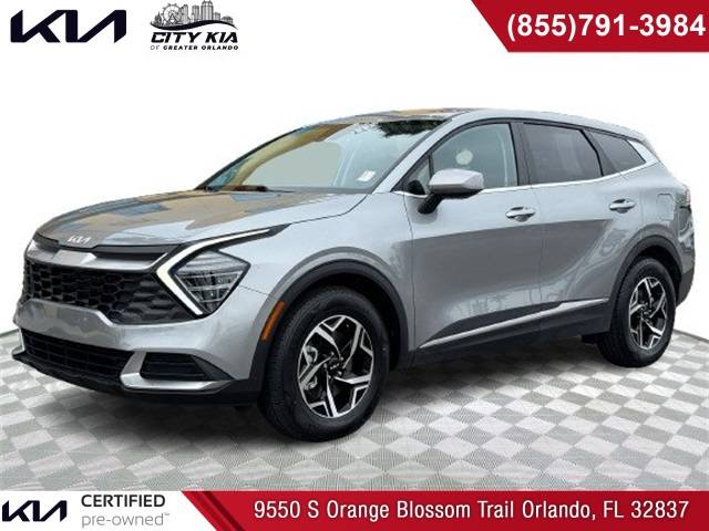 2024 Kia Sportage LX — SUV — 31,257 mi — Orlando, FL