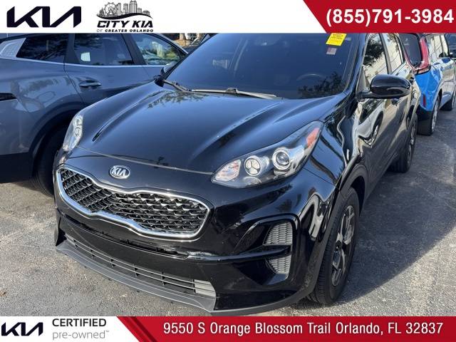 2022 Kia Sportage LX — SUV — 75,710 mi — Orlando, FL