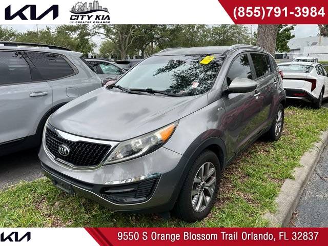2016 Kia Sportage LX — SUV — 61,466 mi — Orlando, FL