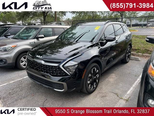 2023 Kia Sportage X-Line — SUV — 49,199 mi — Orlando, FL