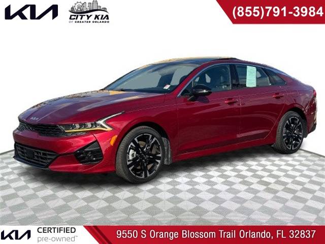 2024 Kia K5 GT-Line — Sedan — 15,606 mi — Orlando, FL