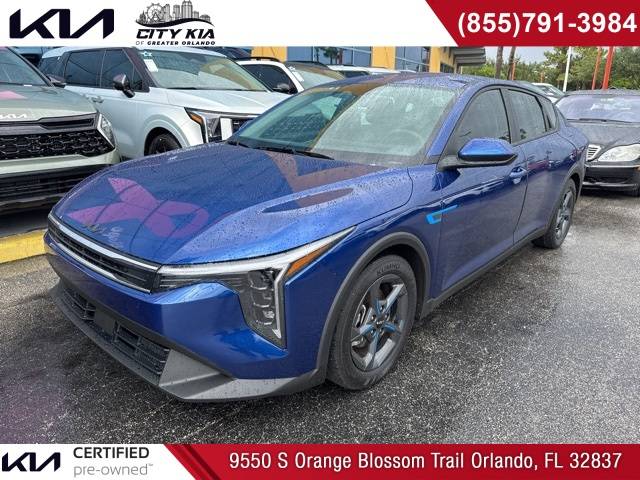 2025 Kia K4 LXS — Sedan — 15,183 mi — Orlando, FL