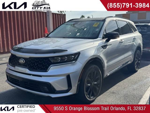 2021 Kia Sorento SX — SUV — 70,672 mi — Orlando, FL