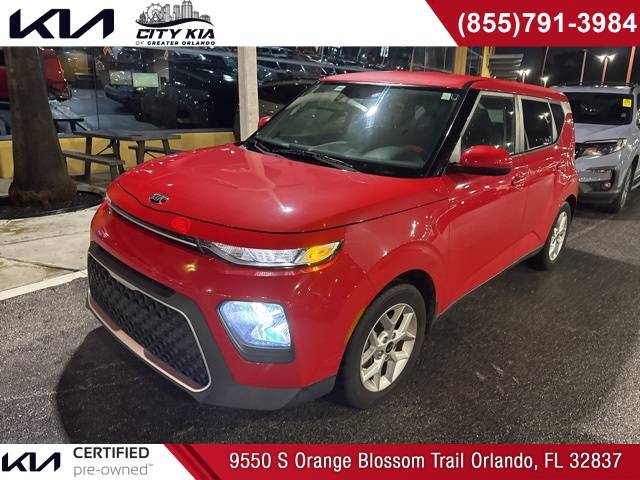 2020 Kia Soul S — Hatchback — 63,165 mi — Orlando, FL