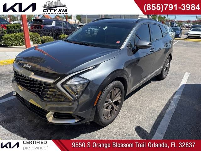 2023 Kia Sportage SX — SUV — 41,744 mi — Orlando, FL