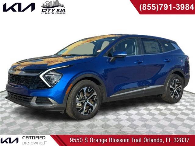 2025 Kia Sportage EX — SUV — 2,614 mi — Orlando, FL