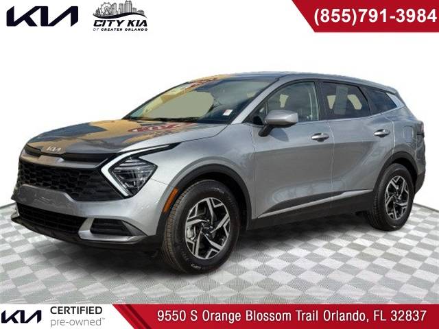 2024 Kia Sportage LX — SUV — 6,794 mi — Orlando, FL