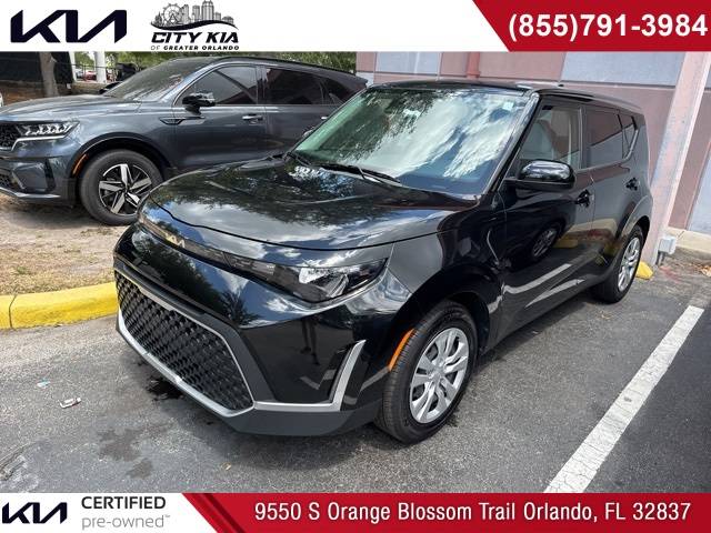 2024 Kia Soul LX — Hatchback — 5,743 mi — Orlando, FL