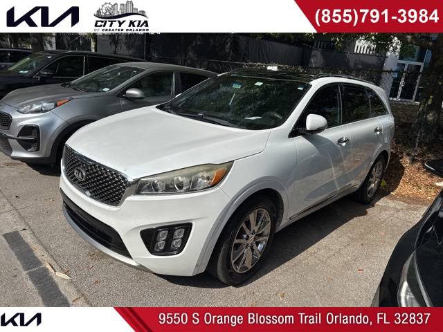 2016 Kia Sorento SX Limited V6 — SUV — 115,583 mi — Orlando, FL