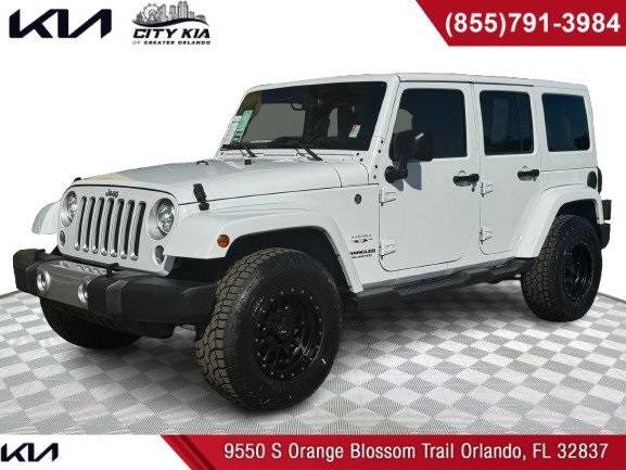 2017 Jeep Wrangler Sahara — SUV — 80,358 mi — Orlando, FL