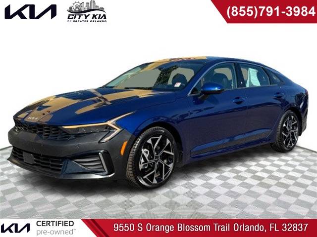 2025 Kia K5 EX — Sedan — 5,577 mi — Orlando, FL