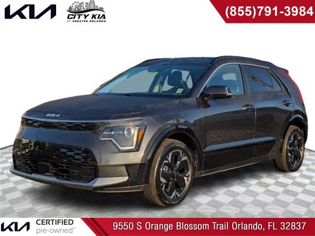 2024 Kia Niro EV Wind — SUV — 23,976 mi — Orlando, FL