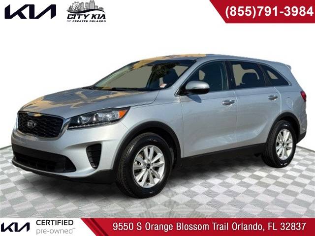 2019 Kia Sorento LX V6 — SUV — 48,746 mi — Orlando, FL