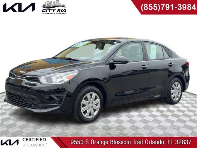 2023 Kia Rio S — Sedan — 8,994 mi — Orlando, FL