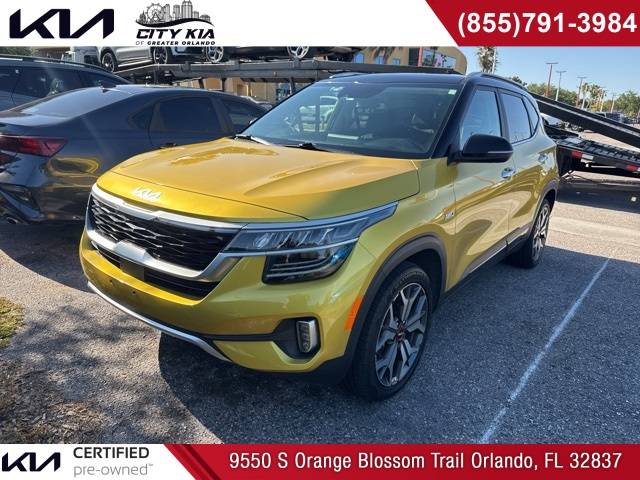 2022 Kia Seltos SX Turbo — SUV — 53,038 mi — Orlando, FL