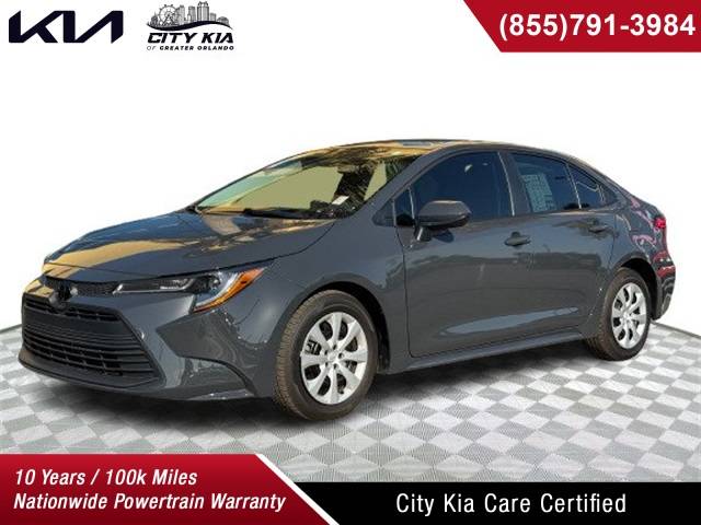2024 Toyota Corolla LE — Sedan — 12,606 mi — Orlando, FL