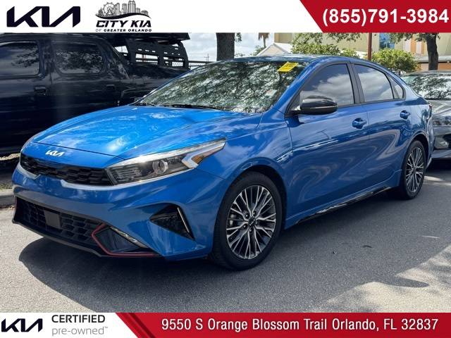 2022 Kia Forte GT-Line — Sedan — 39,120 mi — Orlando, FL