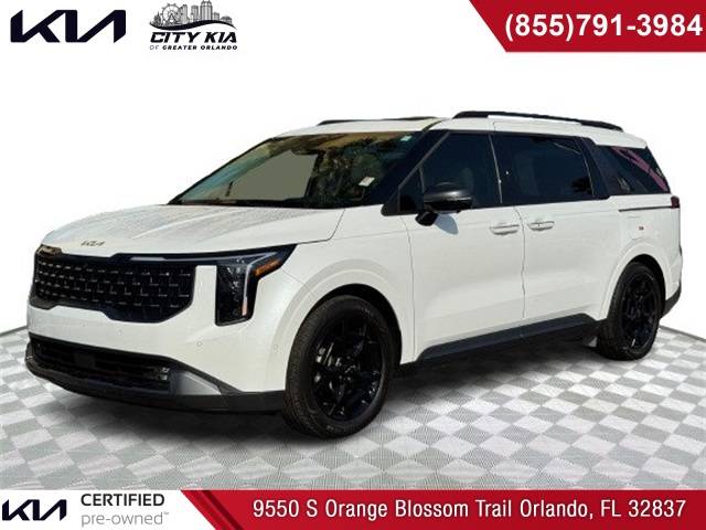 2025 Kia Carnival SX Prestige — Minivan — 9,375 mi — Orlando, FL