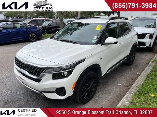 2022 Kia Seltos Nightfall — SUV — 46,786 mi — Orlando, FL