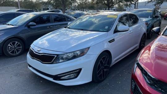 2013 Kia Optima SX — Sedan — 109,031 mi — Orlando, FL