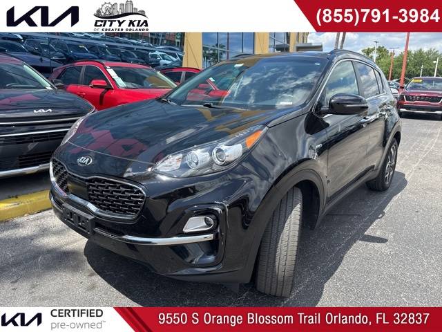 2020 Kia Sportage EX — SUV — 30,647 mi — Orlando, FL