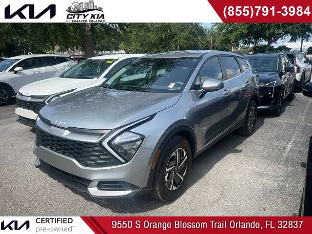 2023 Kia Sportage Hybrid LX — SUV — 27,100 mi — Orlando, FL