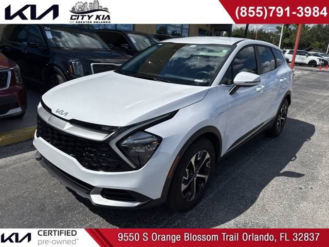 2023 Kia Sportage EX — SUV — 17,103 mi — Orlando, FL