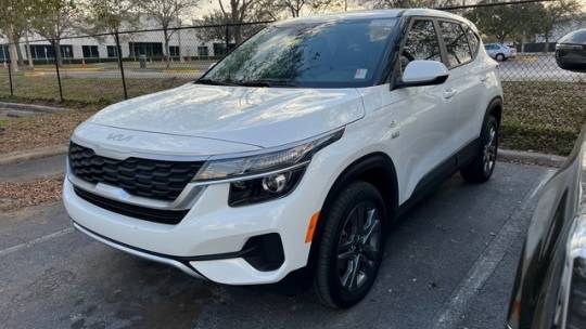 2023 Kia Seltos LX — SUV — 11,575 mi — Orlando, FL