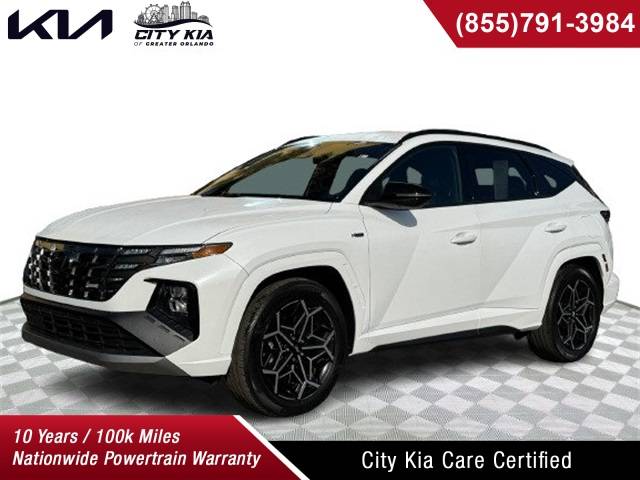 2022 Hyundai Tucson N Line — SUV — 17,510 mi — Orlando, FL