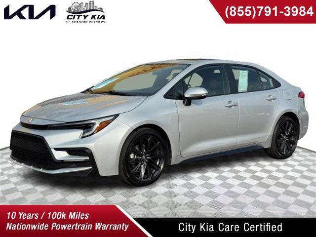 2023 Toyota Corolla SE — Sedan — 25,295 mi — Orlando, FL