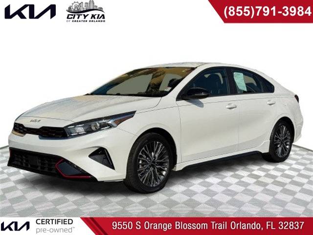 2024 Kia Forte GT-Line — Sedan — 13,076 mi — Orlando, FL