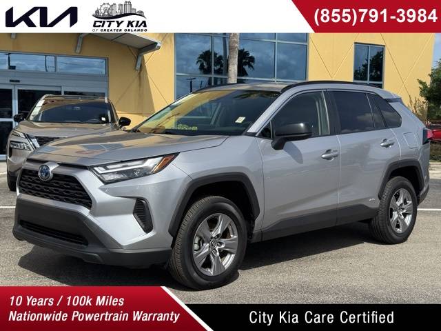 2024 Toyota RAV4 Hybrid LE — SUV — 15,591 mi — Orlando, FL