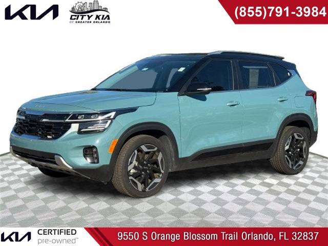 2024 Kia Seltos SX — SUV — 1,415 mi — Orlando, FL
