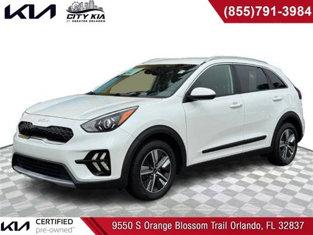 2022 Kia Niro Hybrid LXS — SUV — 19,735 mi — Orlando, FL