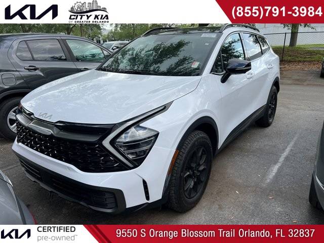 2023 Kia Sportage X-Pro Prestige — SUV — 27,466 mi — Orlando, FL