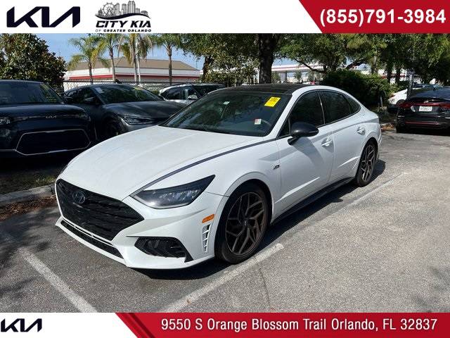 2021 Hyundai Sonata N Line — Sedan — 74,355 mi — Orlando, FL