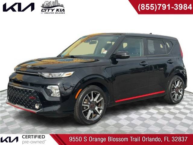 2021 Kia Soul GT-Line — Hatchback — 43,148 mi — Orlando, FL