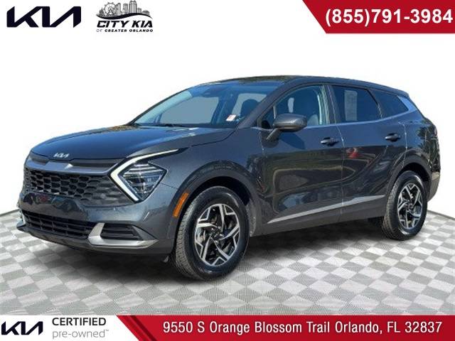 2024 Kia Sportage LX — SUV — 34,681 mi — Orlando, FL