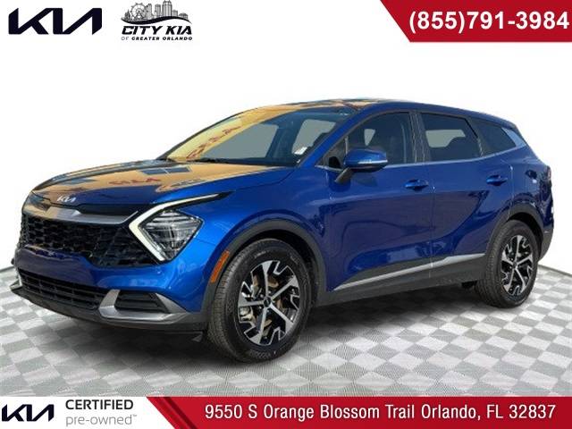 2024 Kia Sportage EX — SUV — 13,923 mi — Orlando, FL