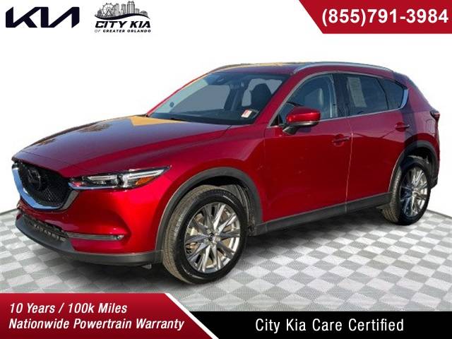 2021 Mazda CX-5 Grand Touring — SUV — 39,953 mi — Orlando, FL