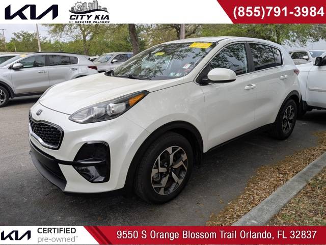 2021 Kia Sportage LX — SUV — 44,136 mi — Orlando, FL
