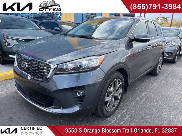 2019 Kia Sorento EX Sport V6 — SUV — 60,537 mi — Orlando, FL