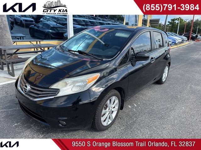 2014 Nissan Versa 1.6 SV — Hatchback — 121,492 mi — Orlando, FL