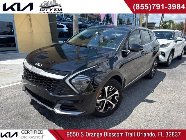 2025 Kia Sportage EX — SUV — 24,072 mi — Orlando, FL