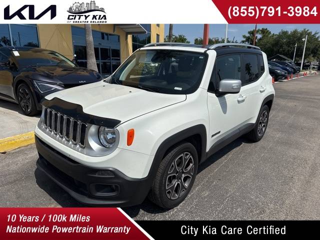 2018 Jeep Renegade Limited — SUV — 54,494 mi — Orlando, FL