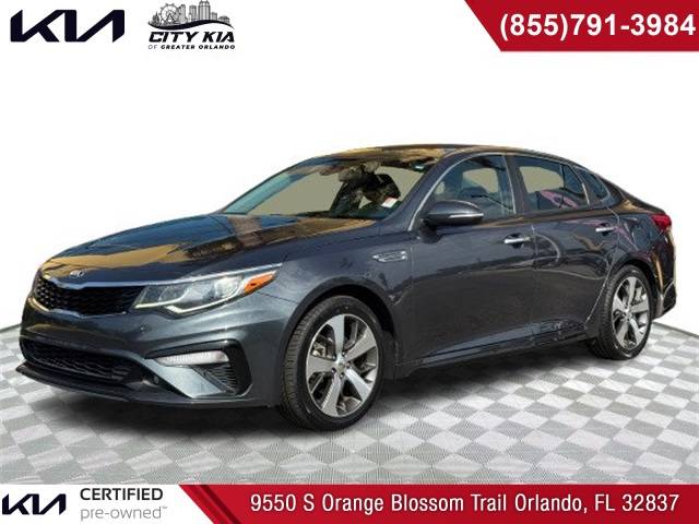 2020 Kia Optima S — Sedan — 70,993 mi — Orlando, FL