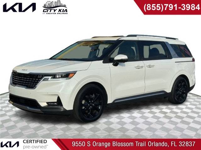 2024 Kia Carnival SX Prestige — Minivan — 23,395 mi — Orlando, FL