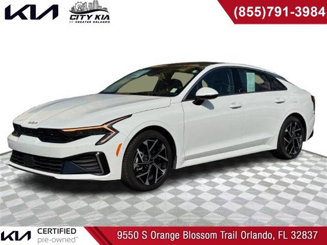 2025 Kia K5 EX — Sedan — 3,115 mi — Orlando, FL