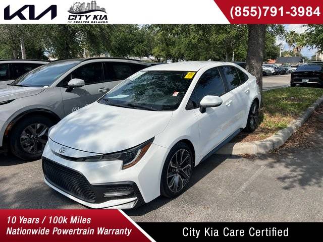 2021 Toyota Corolla SE — Sedan — 17,255 mi — Orlando, FL