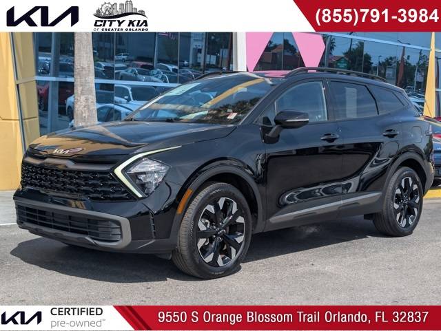 2023 Kia Sportage X-Line — SUV — 16,638 mi — Orlando, FL